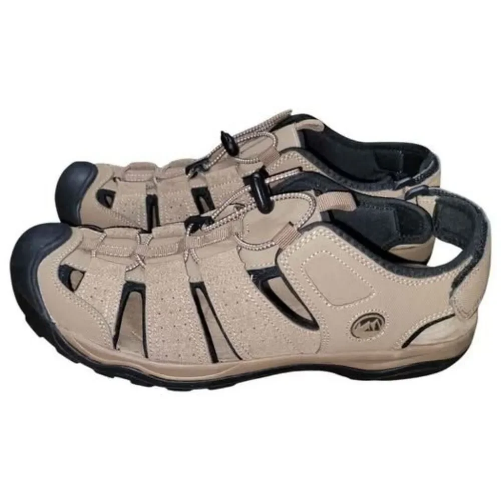 Tamarack Men's Tan Sandals Size 12